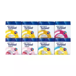 FORTIMEL Kompakts 2.4 maisīšanas iepakojums 8X4X125 ml