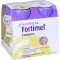 FORTIMEL Compact 2.4 banānu garša, 4X125 ml