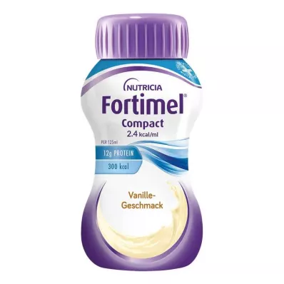 FORTIMEL Compact 2.4 vaniļas garša 8X4X125 ml FORTIMEL Compact 2.4 vaniļas garša 8X4X125 ml