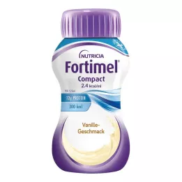 FORTIMEL Compact 2.4 vaniļas aromāts, 4X125 ml