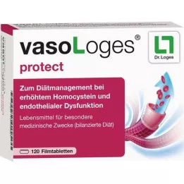 VASOLOGES aizsargā apvalkotās tabletes, 120 kapsulas