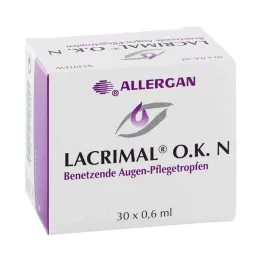 Lacrimal OK N acu pilieni (30x0,6 ml)