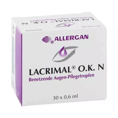 Lacrimal OK N acu pilieni (30x0,6 ml)