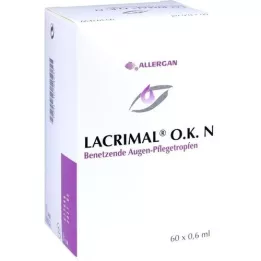 LACRIMAL O.K. N acu pilieni, 60X0,6 ml