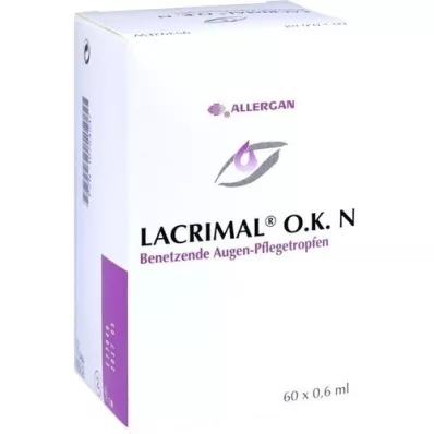 LACRIMAL O.K. N acu pilieni, 60X0,6 ml