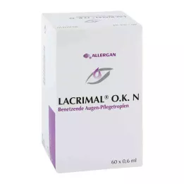 Lacrimal OK N acu pilieni (60x0,6 ml)