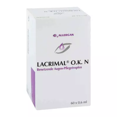 LACRIMAL O.K. N acu pilieni, 60X0,6 ml LACRIMAL O.K. N acu pilieni, 60X0,6 ml