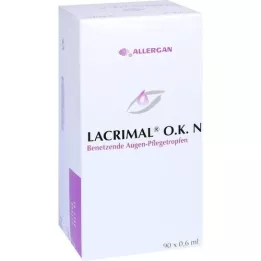 LACRIMAL O.K. N acu pilieni, 90X0,6 ml