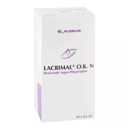 Lacrimal OK N acu pilieni (90x0,6 ml)