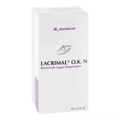Lacrimal OK N acu pilieni (90x0,6 ml) Lacrimal OK N acu pilieni (90x0,6 ml)