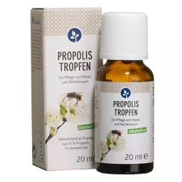 PROPOLIS TROPFEN bez spirta, 20 ml