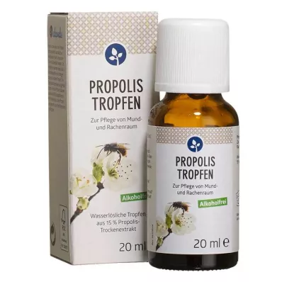 PROPOLIS TROPFEN bez spirta, 20 ml