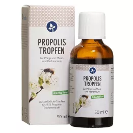 PROPOLIS TROPFEN bez spirta, 50 ml