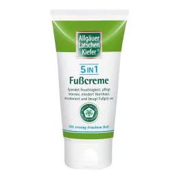 ALLGÄUER LATSCHENK. 5in1 pēdu krēms, 75 ml