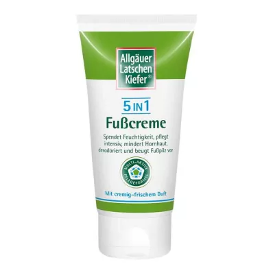 ALLGÄUER LATSCHENK. 5in1 pēdu krēms, 75 ml ALLGÄUER LATSCHENK. 5in1 pēdu krēms, 75 ml