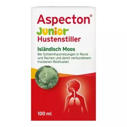 ASPECTON Jaunākais līdzeklis pret klepu Islandes sūnu sula, 100 ml