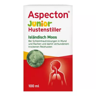 ASPECTON Jaunākais līdzeklis pret klepu Islandes sūnu sula, 100 ml ASPECTON Jaunākais līdzeklis pret klepu Islandes sūnu sula, 100 ml