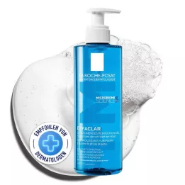 ROCHE-POSAY Effaclar putojošs tīrīšanas gels, 400 ml