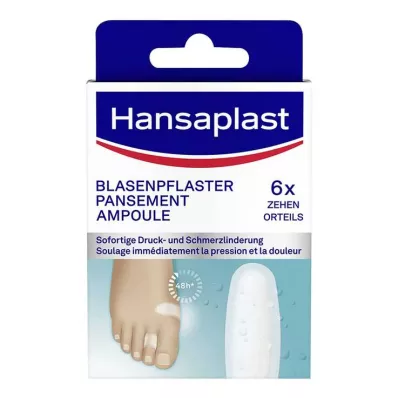 HANSAPLAST Plāksteru plāksteri mazi, 6 gab HANSAPLAST Plāksteru plāksteri mazi, 6 gab