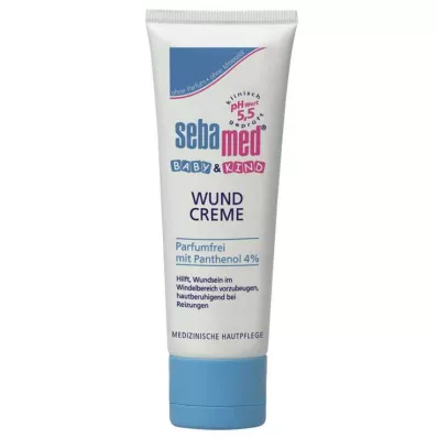 Sebamed Baby & bērnu brūču krēma tūbiņa, 75 ml Sebamed Baby & bērnu brūču krēma tūbiņa, 75 ml