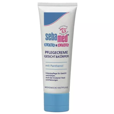 Sebamed Baby & bērnu kopšanas krēms, 75 ml Sebamed Baby & bērnu kopšanas krēms, 75 ml