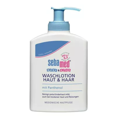 SEBAMED BABY & KIND Ādas mazgāšanas losjons & Mati, 200 ml SEBAMED BABY & KIND Ādas mazgāšanas losjons & Mati, 200 ml