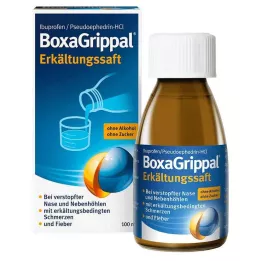 BOXAGRIPPAL Aukstais sīrups, 100 ml