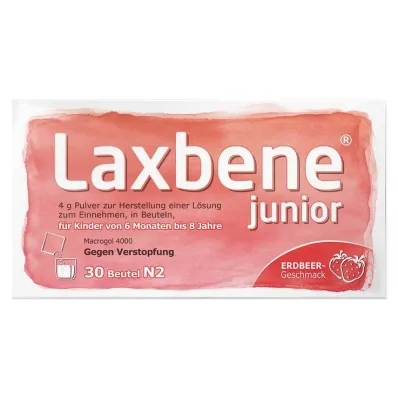 LAXBENE juniors 4 g Plv.z.H.e.Lsg.z.Einn.Kdr.6M-8J, 30X4 g LAXBENE juniors 4 g Plv.z.H.e.Lsg.z.Einn.Kdr.6M-8J, 30X4 g