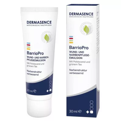 Dermasence Barriopro brūču un rētu kopšanas emulsija, 30 ml Dermasence Barriopro brūču un rētu kopšanas emulsija, 30 ml