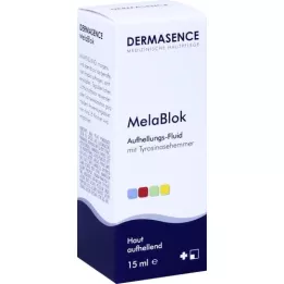 DERMASENCE MelaBlok emulsija, 15 ml
