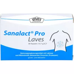 SANALACT Pro Laves kapsulas, 30 gab