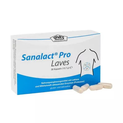 Sanalact Pro Laves kapsulas, 30 gab Sanalact Pro Laves kapsulas, 30 gab