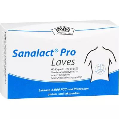 SANALACT Pro Laves kapsulas, 60 gab