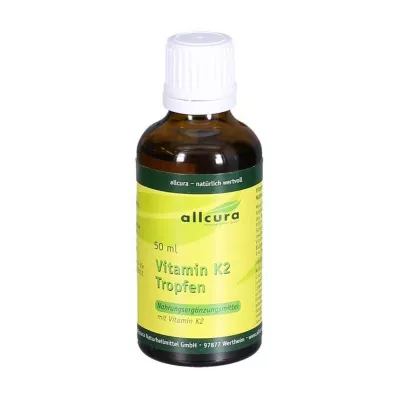 VITAMIN K2 DROPS, 50 ml VITAMIN K2 DROPS, 50 ml