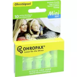 OHROPAX mini mīksts putuplasta korķis, 10 gab