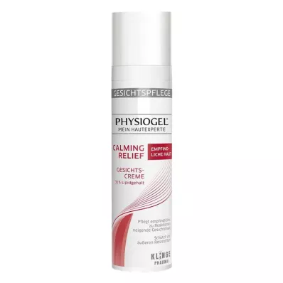 PHYSIOGEL Nomierinošs sejas krēms, 40 ml