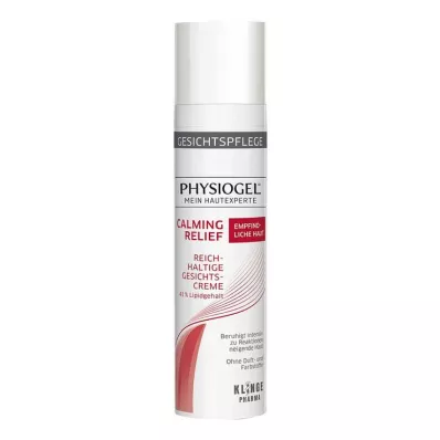 PHYSIOGEL Nomierinošs relief bagātīgs sejas krēms, 40 ml