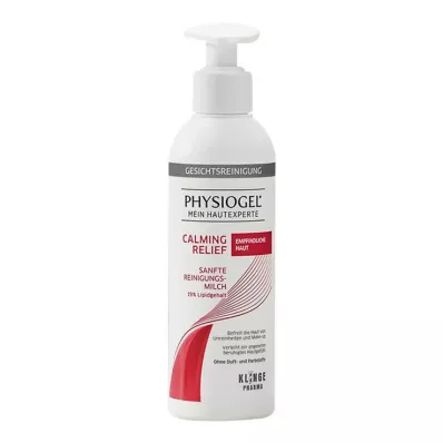 Physiogel Calming Relief maigs attīrošs pieniņš jutīgai ādai, 200 ml Physiogel Calming Relief maigs attīrošs pieniņš jutīgai ādai, 200 ml