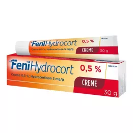 FENIHYDROCORT Krēms 0,5%, 30 g