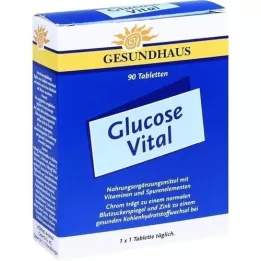 GESUNDHAUS Glucose Vital tabletes, 90 kapsulas