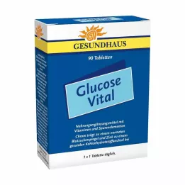 GESUNDHAUS Glucose Vital tabletes, 90 kapsulas