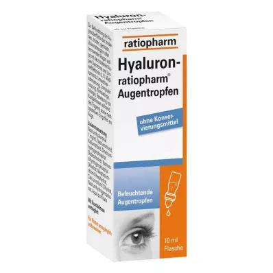 Hyaluron-ratiopharm® acu pilieni, 10 ml