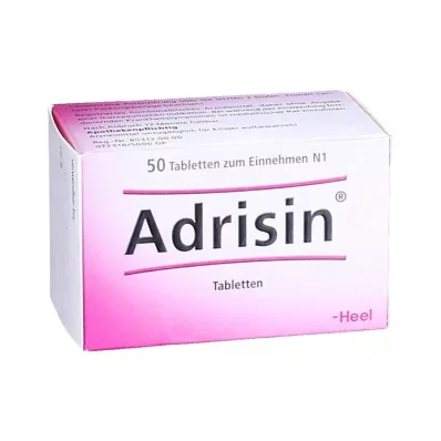 Adrisin tabletes, 50 gab