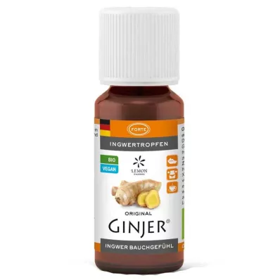 INGWER GINJER forte pilieni, 20 ml