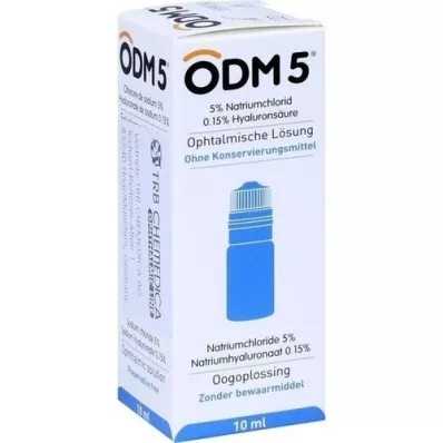 ODM 5 acu pilieni, 1X10 ml