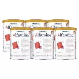 ALFAMINO Pulveris, 6X400 g