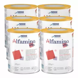 ALFAMINO Pulveris, 6X400 g