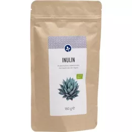 INULIN 100% organiskais pulveris, 180 g