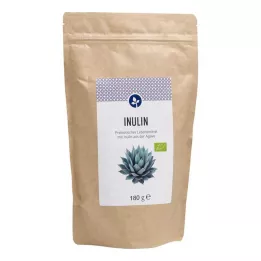 INULIN 100% organiskais pulveris, 180 g