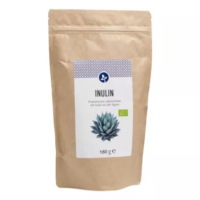 INULIN 100% organiskais pulveris, 180 g INULIN 100% organiskais pulveris, 180 g